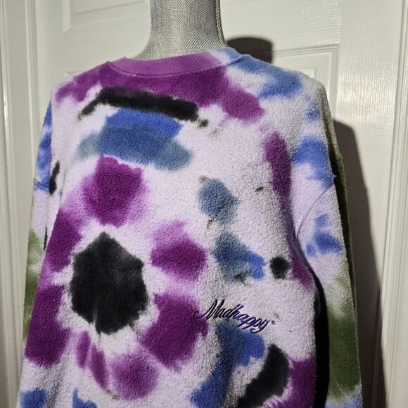 MADHAPPY evil eye inside out sweatshirt - Picture 2 of 8